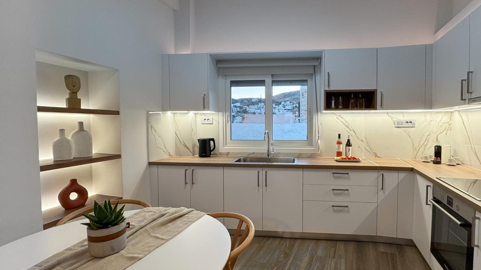 Cerro Fine Living Apartment Ermoupoli Exterior foto