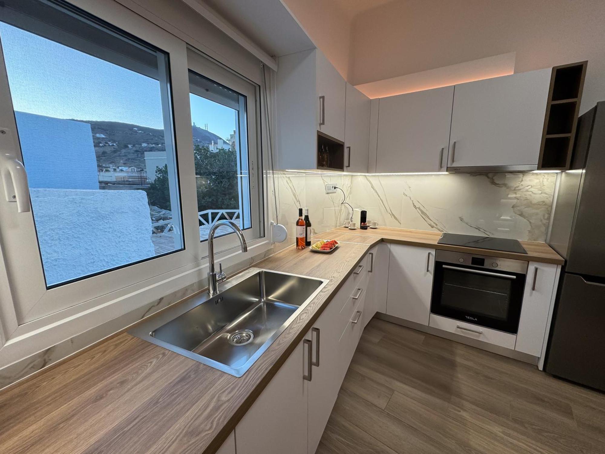 Cerro Fine Living Apartment Ermoupoli Exterior foto